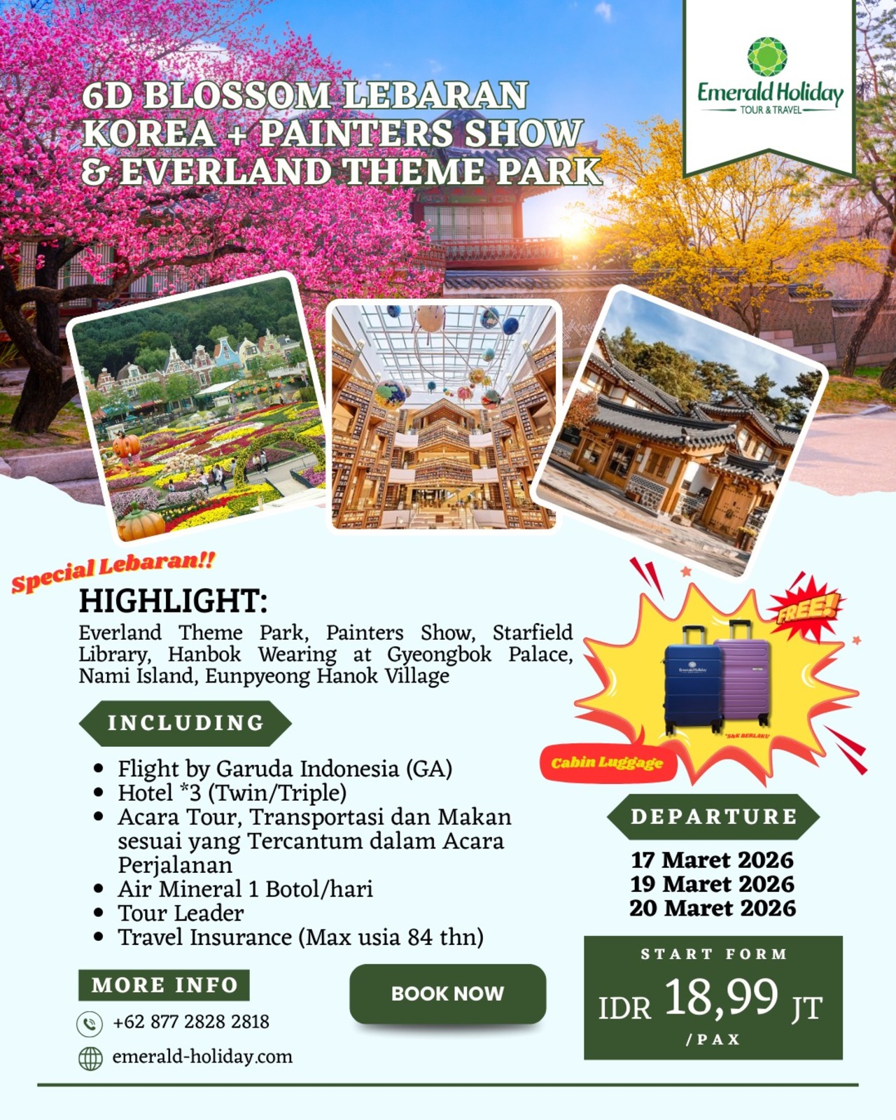 Lebaran Blossom Korea